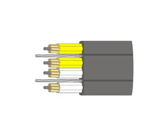 SYV TVVB 2G组合式电梯电缆